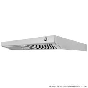 Pizza Oven Stands: BakerMax Stainless Steel Hood With Motor And Speed Regulator- KT4-44MS
