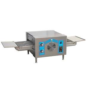 Conveyor Ovens: BakerMax Pizza Conveyor Oven With 3 Phase Power HX-1/3NE