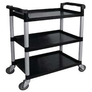Trolleys: Vogue Polypropylene Mobile Trolley Large