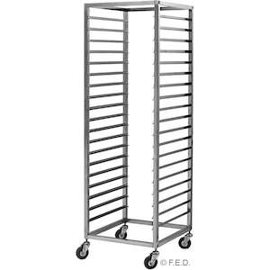 Trolleys: Modular Systems Adjustable Ss Gastronorm Rack GTS-180