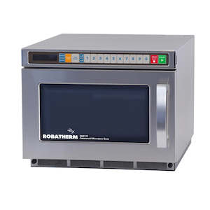 Benchtop Cooking: Robatherm Heavy Duty 17Ltr Microwave - 2100watt