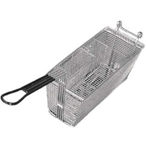 Austheat: Austheat Fryer Basket MC0611 St/St Long suits Freestanding Fryers HJ880