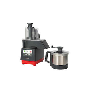 Dito Sama: Dito Sama Dito Sama Prep4You Combination Cutter/Slicer 9 Speeds 3.6L Stainless Steel Bowl P4U-PV301S