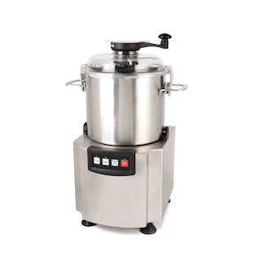 Food Veg Processors: Yasaki Double Speeds 8L Table Top Cutter Mixer / Bowl Cutter BC-8V2