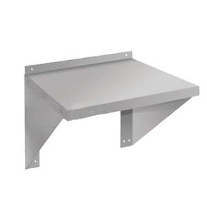 Kitchen Wall Shelves: Modular Systems Compact Microwave Shelf WS-530
