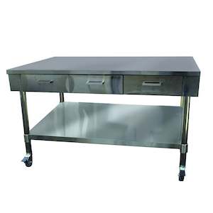 Modular Systems Work Bench With 3 Drawers And Under Shelf SWBD8-3
