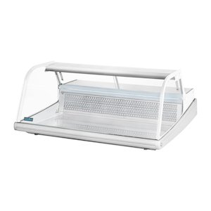 Serveries: Polar G-Series Fish Display Serve Over Counter Fridge 255Ltr
