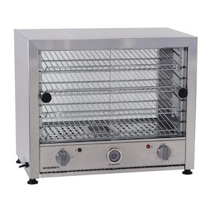 Pie Warmers And Hot Food Displays: Roband Pie warmer with internal light - 50 pie capacity