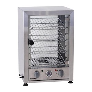 Roband Pie warmer with internal light - 25 pies capacity