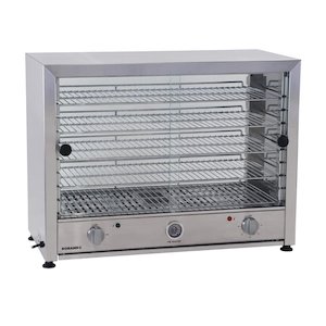 Roband Pie warmer with internal light