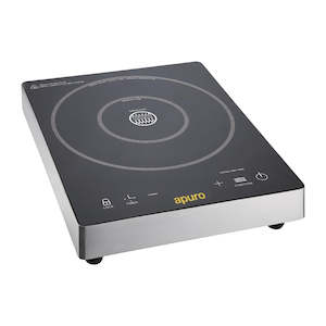 Apuro: Apuro Touch Control Single Induction Hob 3kW DF825-A