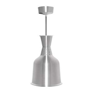 Apuro Heat Lamp Shade Silver Finish