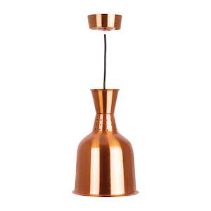 Heat Lamps: Apuro Heat Lamp Shade Brass Finish