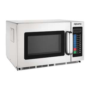 Apuro Medium Duty Programmable Commercial Microwave 34Ltr