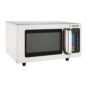 Commercial Cooking Equipment: Apuro Light Duty Programmable Commercial Microwave 25Ltr