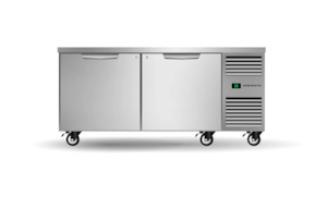 Skope Two Solid Door Underbench GN2/1 Right Hand Fridge - PG21.UBR.2.SD.RH