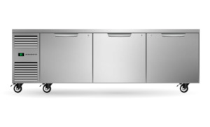 Skope Skope Three Solid Door Underbench GN2/1 Fridge 768L - PG21.UBR.3.SD