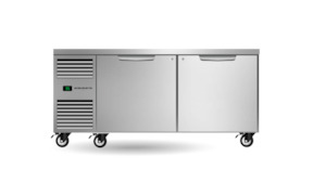 Skope Skope Two Solid Door Underbench GN2/1 Fridge 498L - PG21.UBR.2.SD