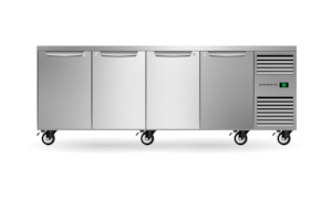 Skope Skope ProSpec Four Solid Door Underbench GN 1/1 Right Hand Fridge 609L - P&hellip;