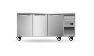 Skope Skope ProSpec Three Solid Door Underbench GN 1/1 Right Hand Fridge 447L - &hellip;