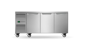 Skope Skope ProSpec Three Solid Door Underbench GN 1/1 Fridge 447L - PG11.UBR.3.SD