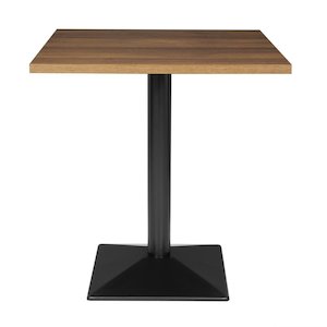 Bolero Complete Square Table 700mm CH992
