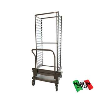 Trolleys: Primax Additional Gastronorm Racks Trolley For Pde-120Ld CFG-120