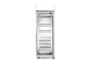 All: TMF650N-AC 1 Glass Door Display or Storage Freezer, Lit Sign