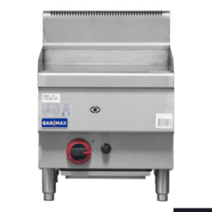 GASMAX Benchtop Single Bunner Griddle LPG Gas - JUS-TRG40ELPG