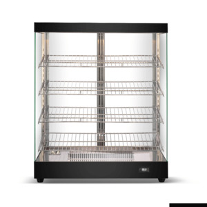 Bonvue: Bonvue 318L Benchtop Food Warmer Display Cabinet - HD-318