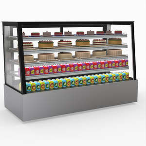 Bonvue: SLP870C Bonvue Deluxe Chilled Display Cabinet 2000x800x1350