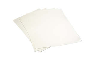 Frymax: Loaded filter sheets pack of 100 - AF-FEDLG20