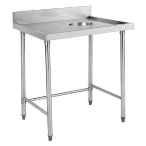 Modular Systems: Modular Systems Stainless Steel Waste Collector Bench SWCB-7-1200