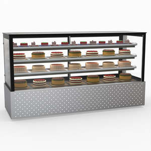 Bonvue Chilled Food Display - SL880V