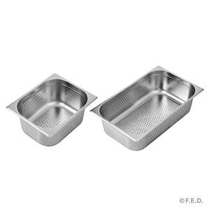 Food Tek Australian Perforated GN Pan 1/2 - P12065