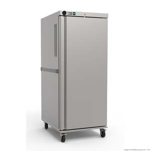 Holding Cabinets: F.E.D Single Door Food Warmer Cart HT-40S