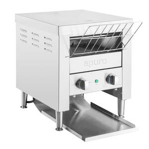 All: Apuro Double Slice Conveyor Toaster CU629-A
