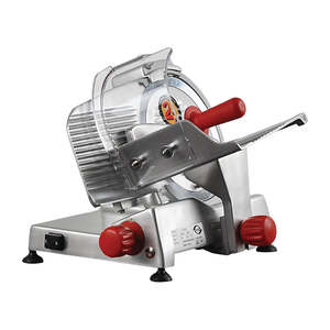Noaw Manual Gravity Feed Slicer NS250 Medium Duty - 250mm HJ884