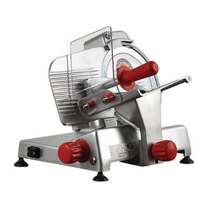 Noaw Manual Gravity Feed Slicer NS220 Medium Duty - 220mm HJ883