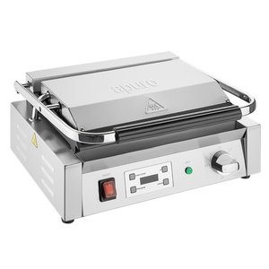 Benchtop Cooking: Apuro Extra Large Contact Grill Ribbed & Flat Plate CU609-A