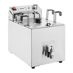 Benchtop Cooking: Apuro 8Ltr Pasta Cooker CU630-A