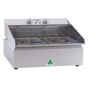 Roband Frypod FR111 Single Pan 11Ltr Fryer 12.5g Chips/Hour DD107