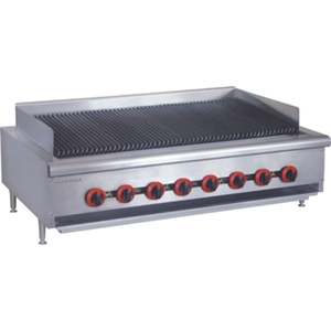 Gasmax: QR-48EULPG 8 Burner Char Grill Top
