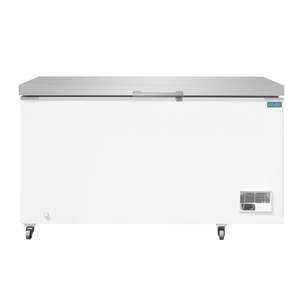 Polar: Polar G-Series Chest Freezer with Stainless Steel Lid 378Ltr GP897-A