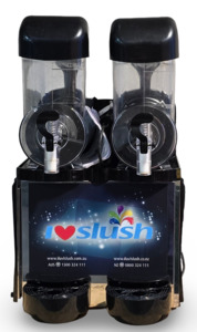 Slushy Machines: I Luv Slush SMSLUSH2EXP Slushy Machine - 751467