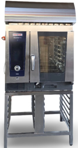 Commercial Cooking Equipment: Rational 61E iCombi Pro with Ventless Hood - 904525