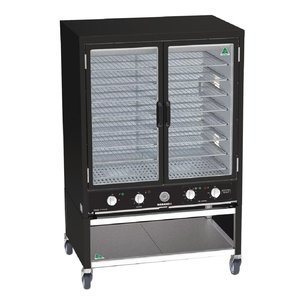 Roband Heat 'n' Hold Glass Door Display Side Black JD581