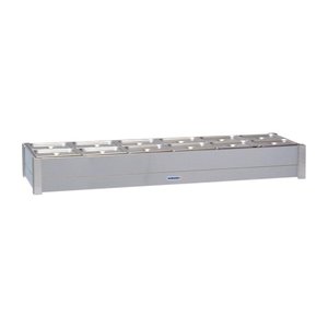 Roband Hot Bain-Marie BM26A fits 2 row x 6 1/2 size pans 12x 1/2 size 100mm pans&hellip;