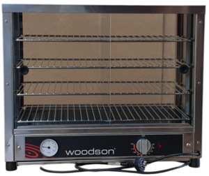 Food Displays: Woodson W.PIA50 Pie/Food Display - 814651