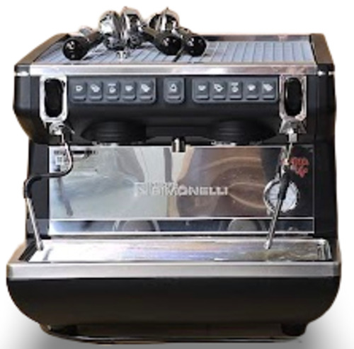 Commercial Coffee Machines: Nouva Simonelli Appi Life Compact V 2 Group Coffee Machine - 829529